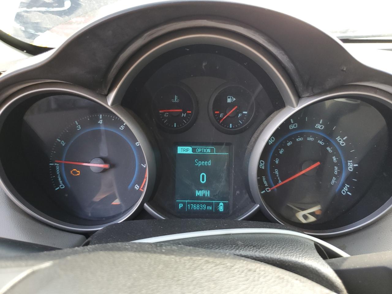 2014 Chevrolet Cruze Ls VIN: 1G1PA5SH5E7141732 Lot: 81245395
