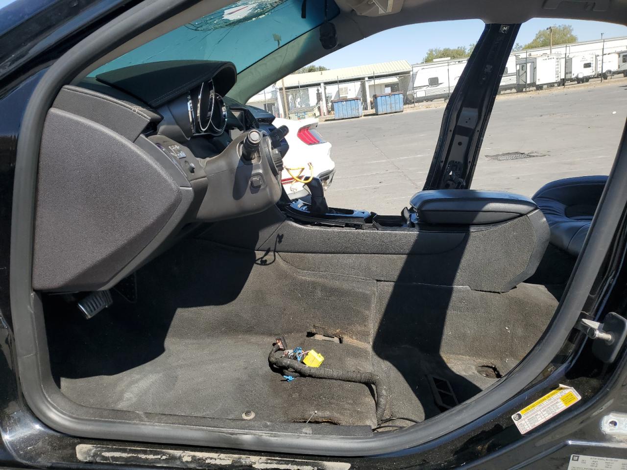 2009 Cadillac Cts-V VIN: 1G6DN57P090160057 Lot: 71718055