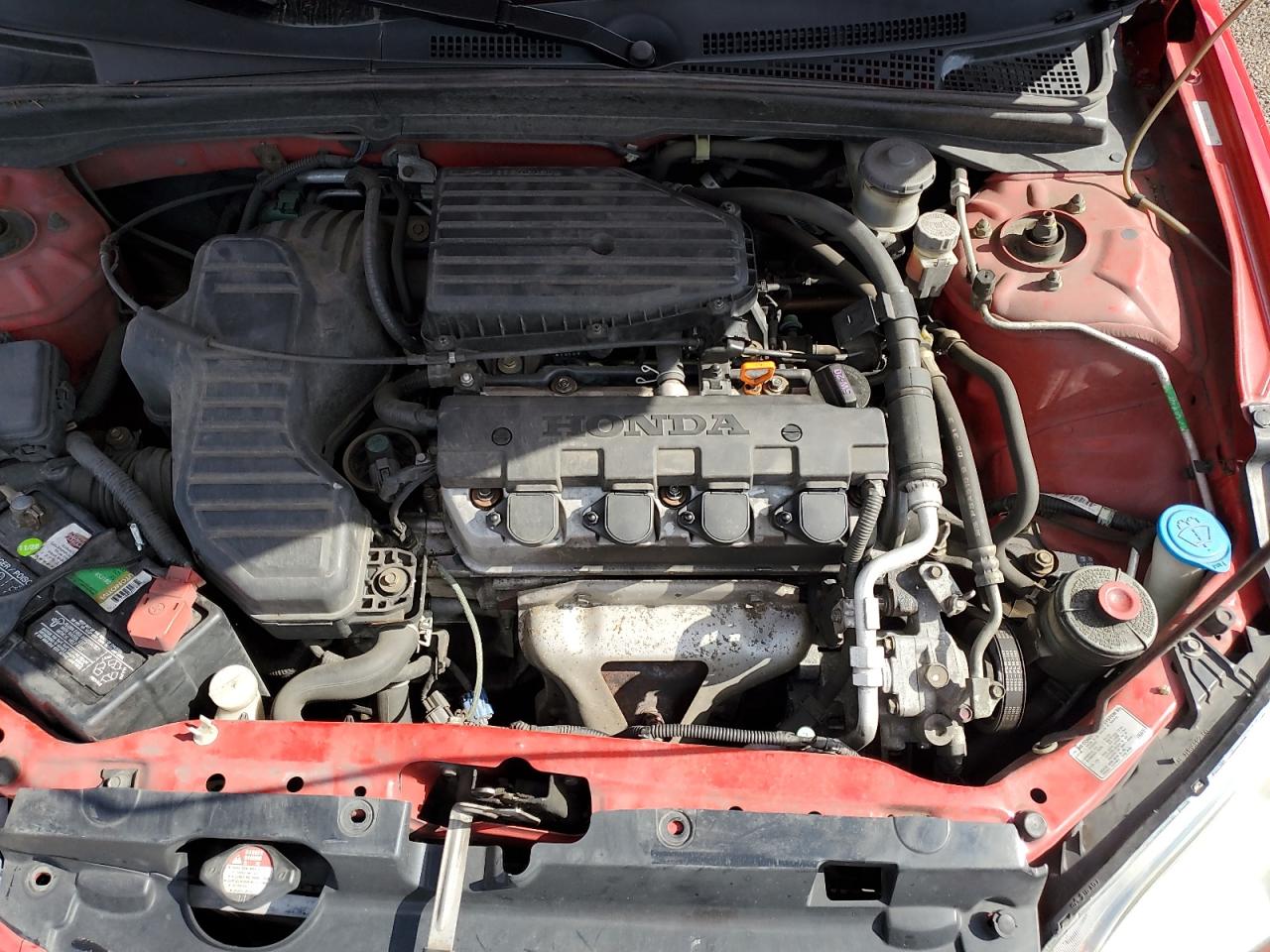 2004 Honda Civic Dx Vp VIN: 1HGEM21174L062532 Lot: 84002405