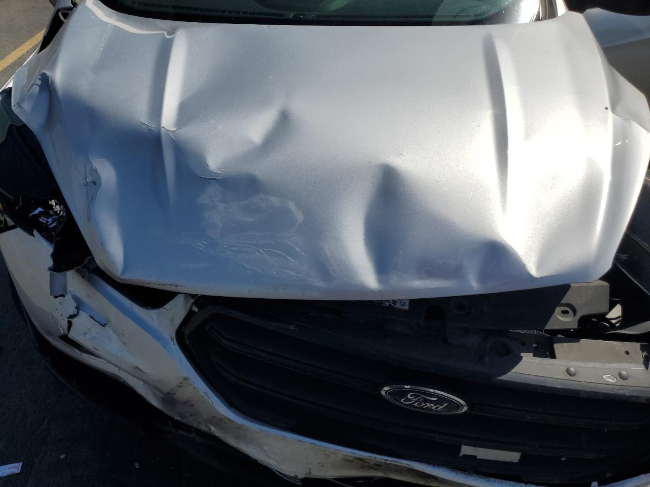 2018 Ford Escape S VIN: 1FMCU0F78JUB20561 Lot: 81728865