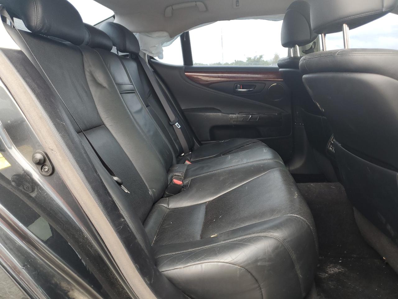 2008 Lexus Ls 460 VIN: JTHBL46F385076571 Lot: 83938255