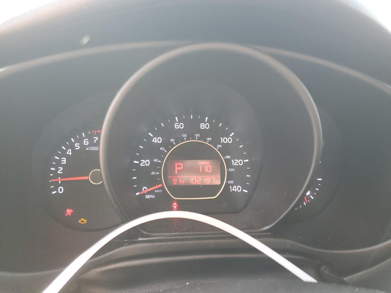 2016 Kia Soul + VIN: KNDJP3A58G7283180 Lot: 80080915