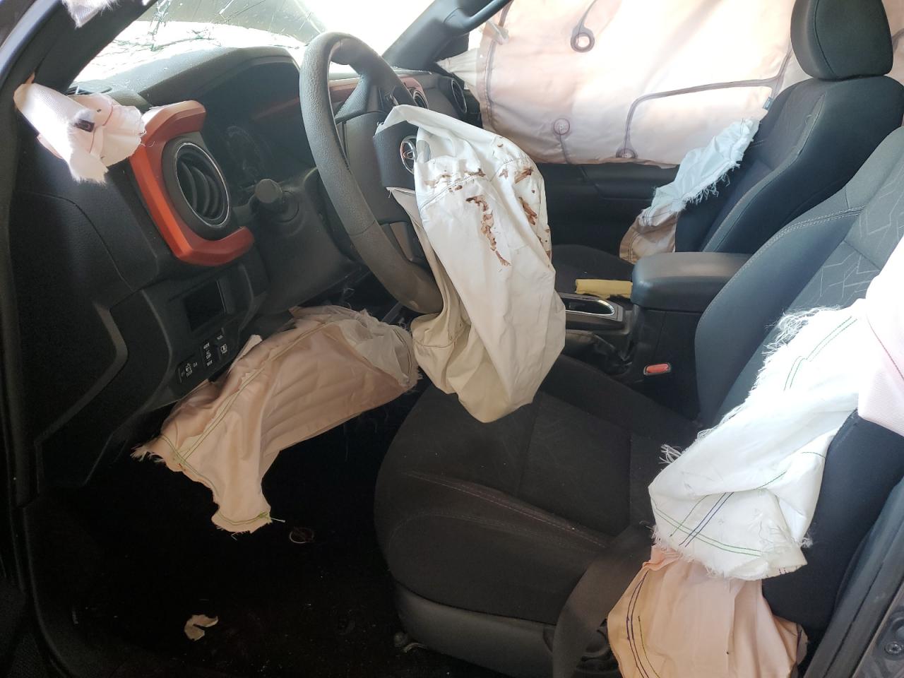 2017 Toyota Tacoma Double Cab VIN: 5TFCZ5AN6HX068512 Lot: 72101425