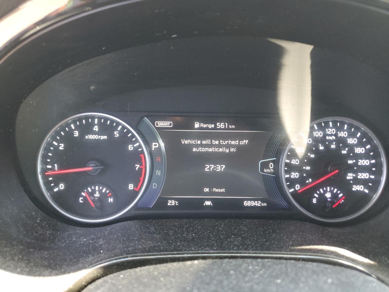 2022 Kia Seltos Sx VIN: KNDETCA25N7287980 Lot: 70936655