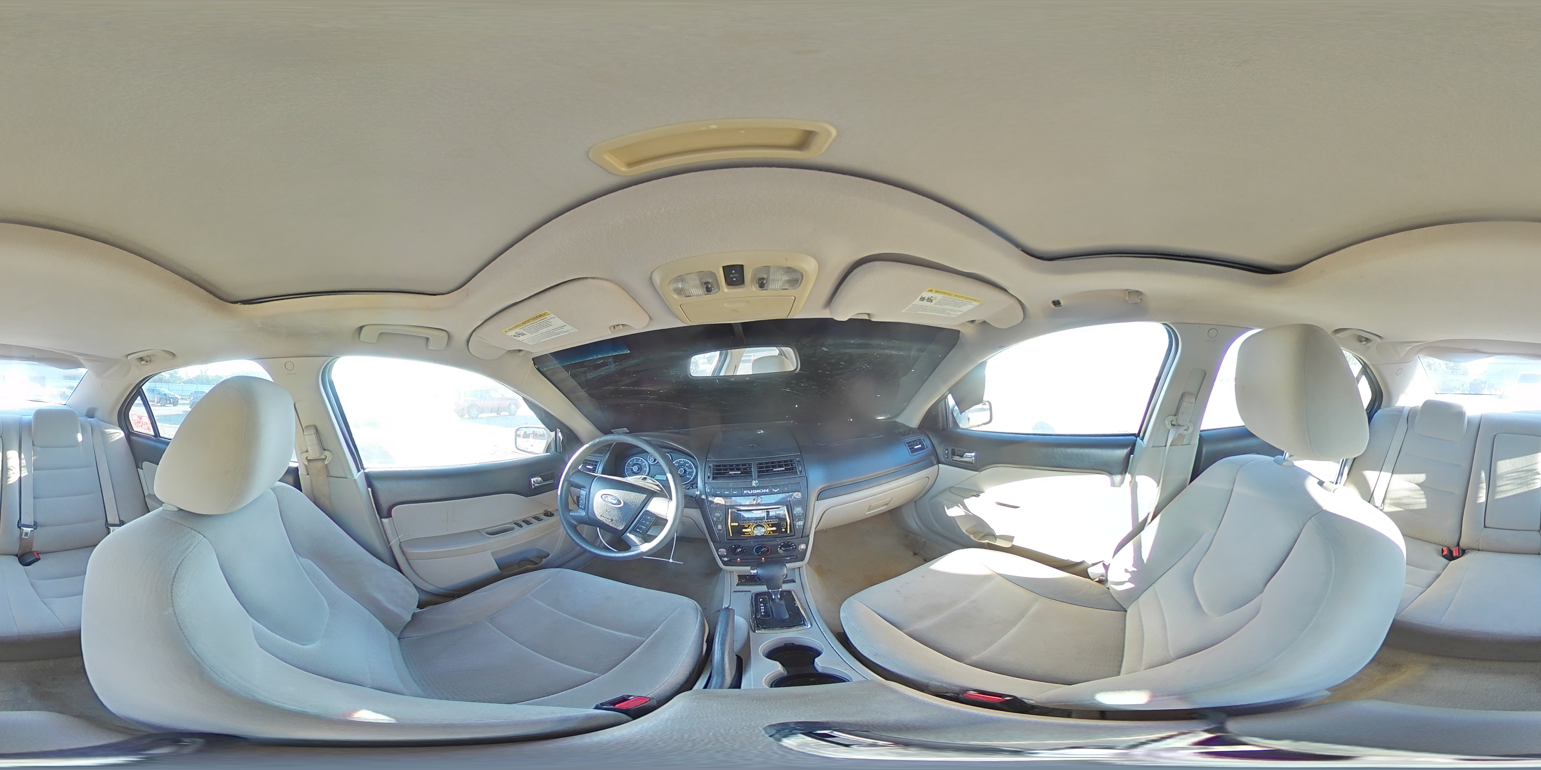 2009 Ford Fusion Se VIN: 3FAHP07Z39R217354 Lot: 71175005