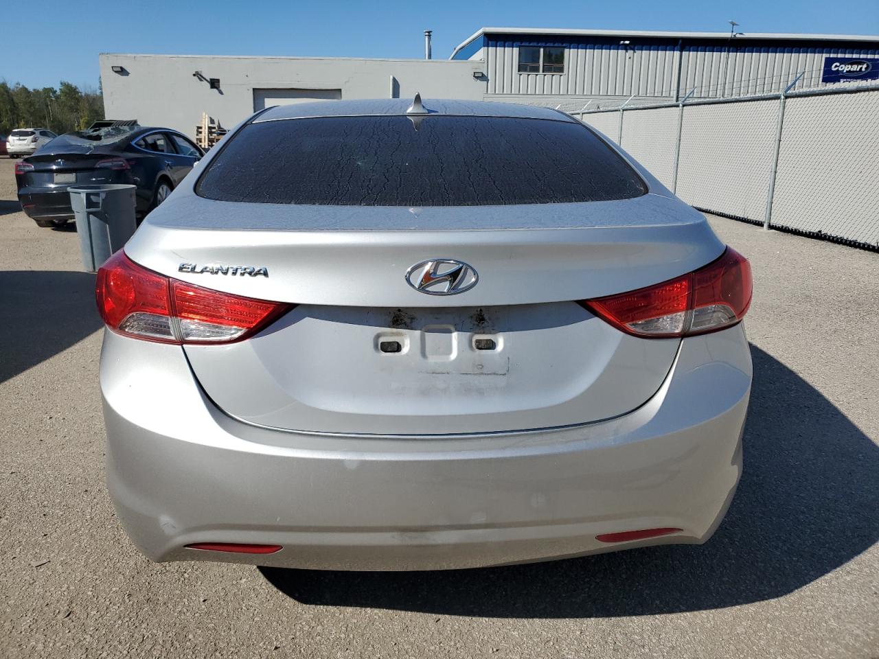 2013 Hyundai Elantra Gls VIN: 5NPDH4AE2DH383296 Lot: 84579295