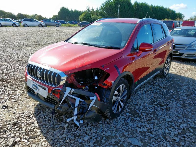 2018 SUZUKI SX4 S-CROSS SZ-T BOOSTERJ  for sale at Copart WISBECH