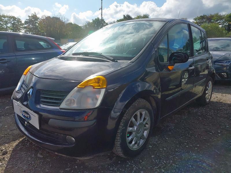 2005 RENAULT MODUS DYNAMIQUE 16V AUTO 1.6 DYNAMIQUE 5DR AUTO for sale at Copart WOLVERHAMPTON