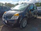 2005 RENAULT MODUS DYNAMIQUE 16V AUTO 1.6 DYNAMIQUE 5DR AUTO for sale at Copart WOLVERHAMPTON