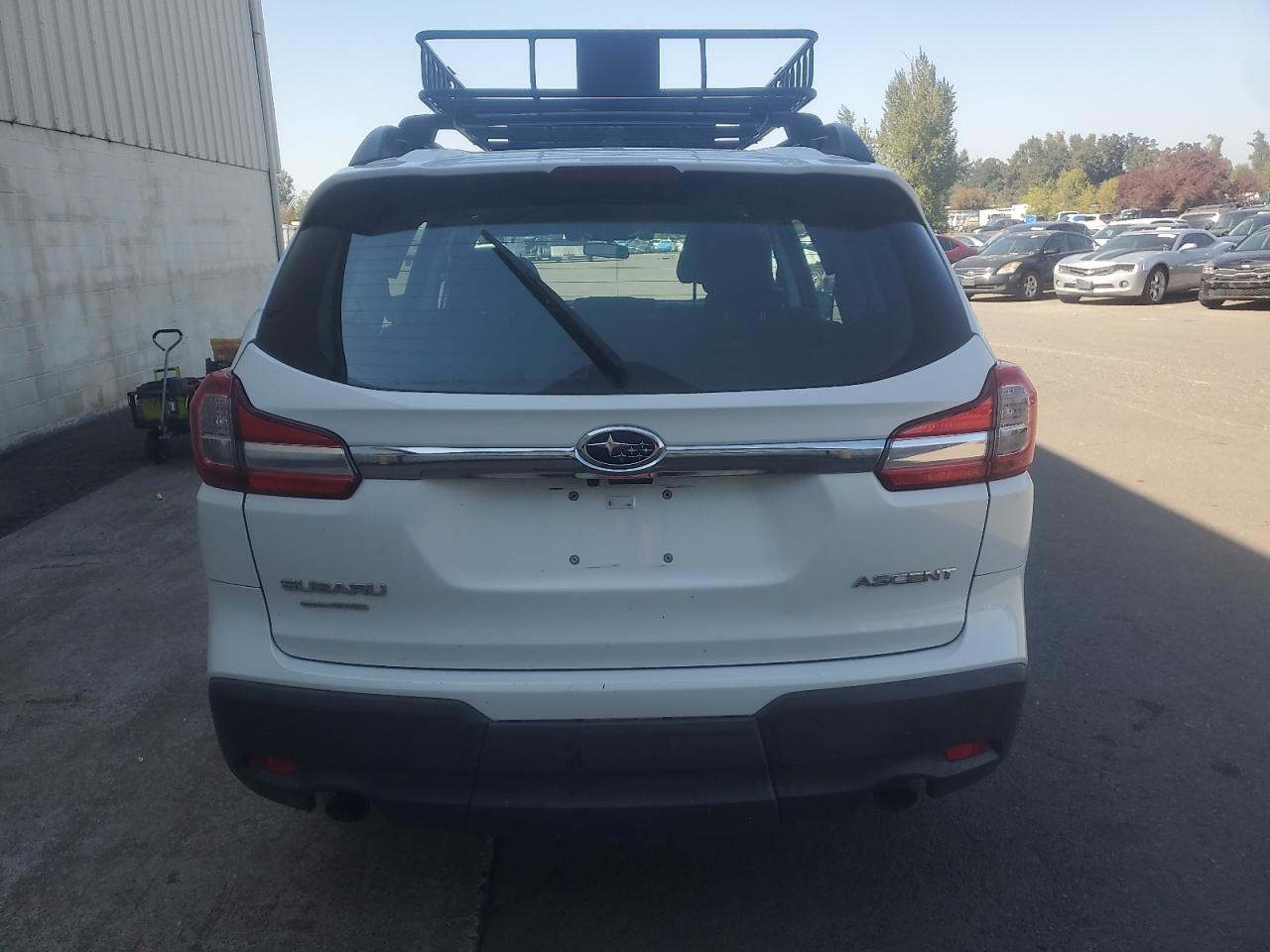 2019 Subaru Ascent VIN: 4S4WMAAD2K3407904 Lot: 80900955