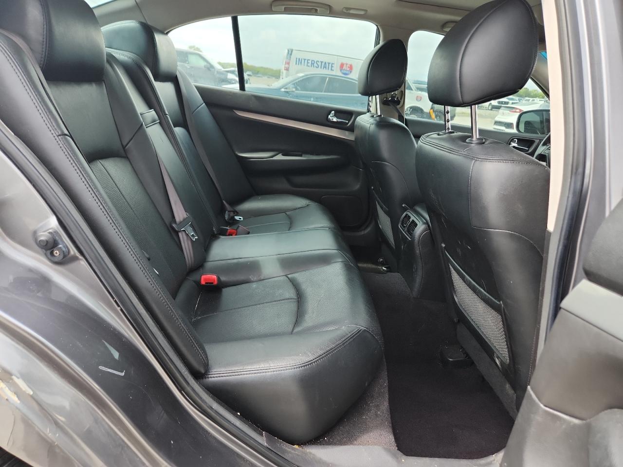 2013 Infiniti G37 Base VIN: JN1CV6AP8DM722752 Lot: 83852975