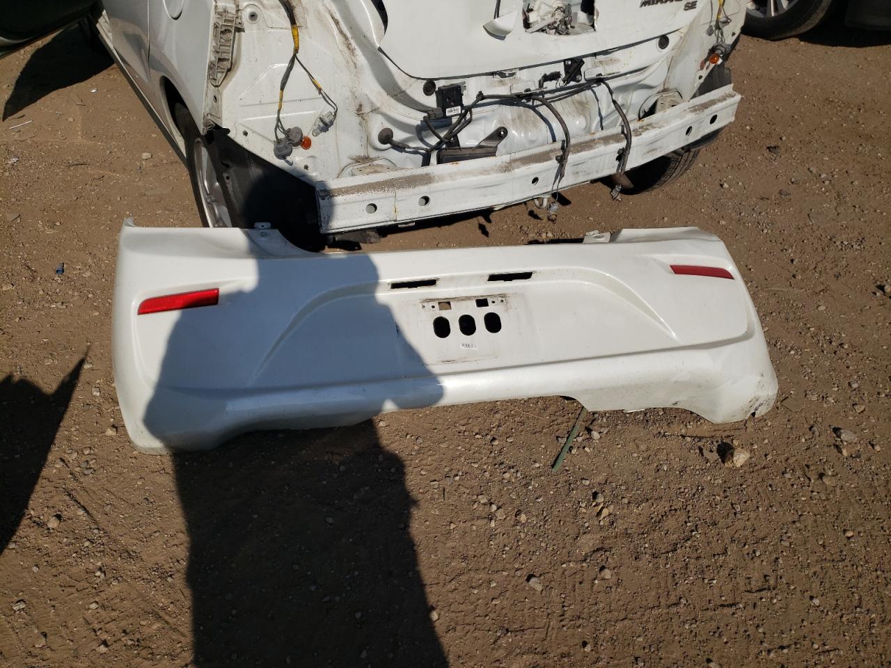 2020 Mitsubishi Mirage Se VIN: ML32A4HJXLH010473 Lot: 80321895