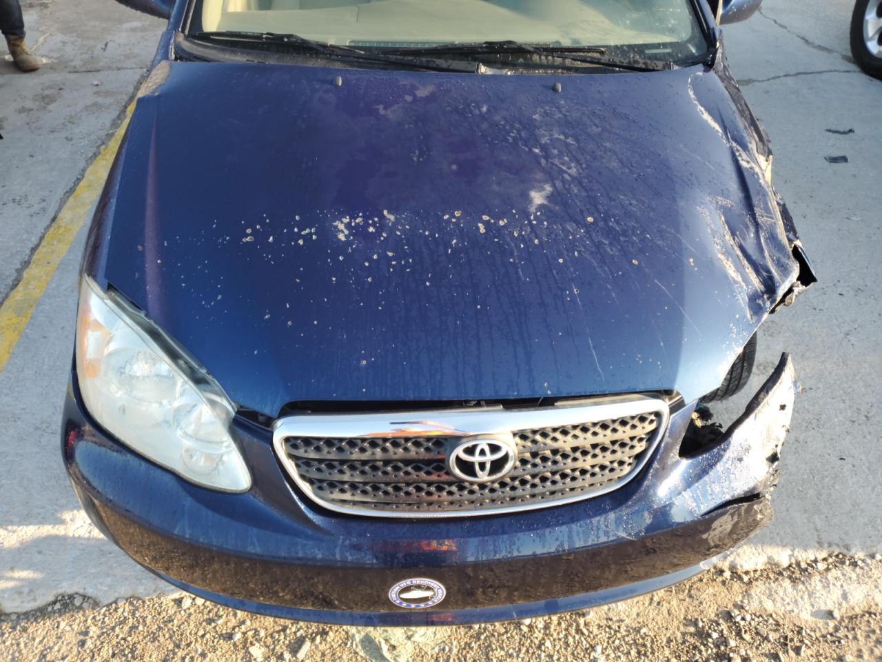 2008 Toyota Corolla Ce VIN: 2T1BR32E58C905733 Lot: 84243805