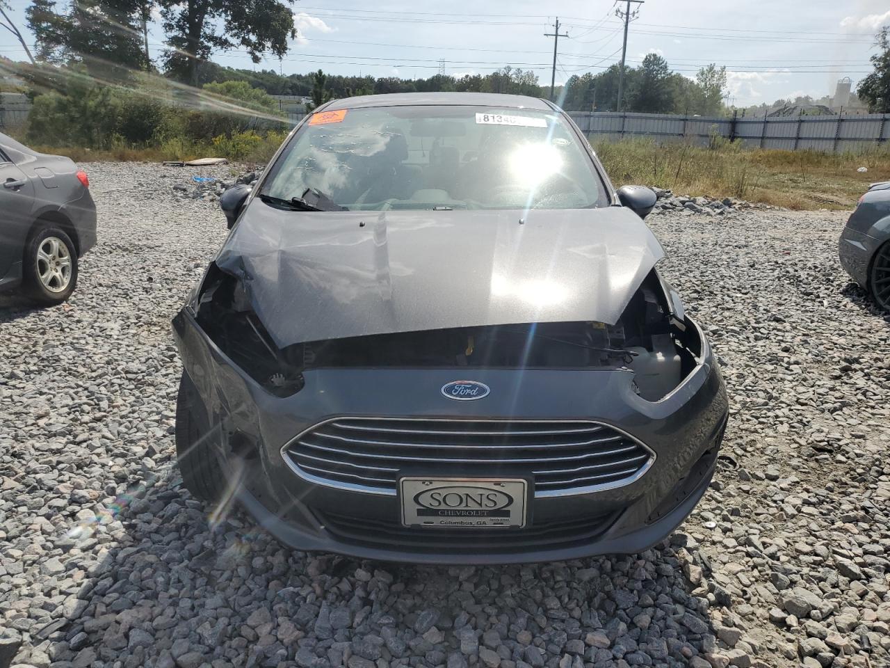 2019 Ford Fiesta Se VIN: 3FADP4BJ4KM154131 Lot: 81348805