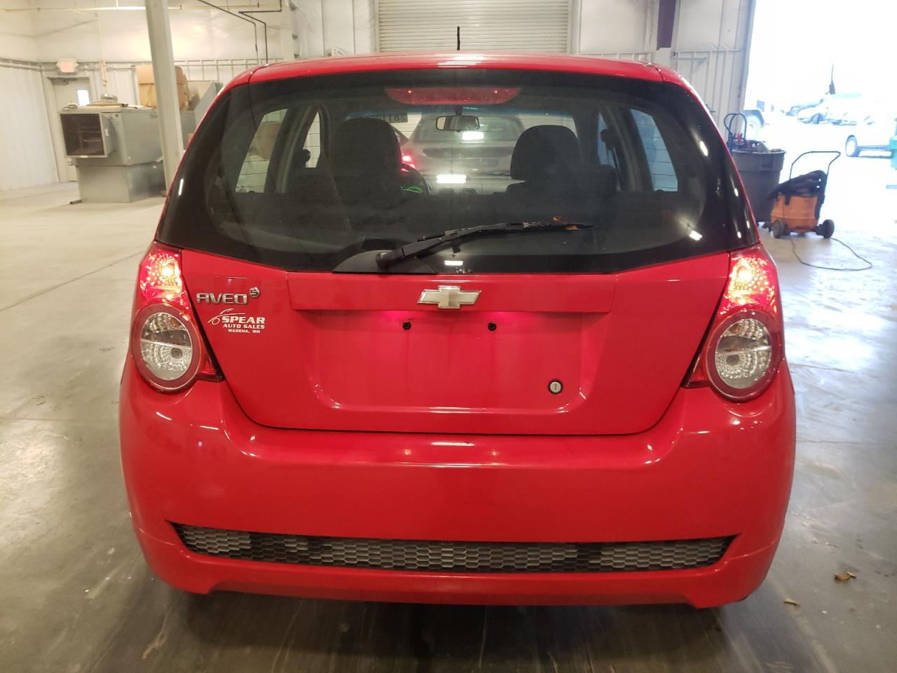 2010 Chevrolet Aveo Ls VIN: KL1TD6DE3AB106689 Lot: 81195655
