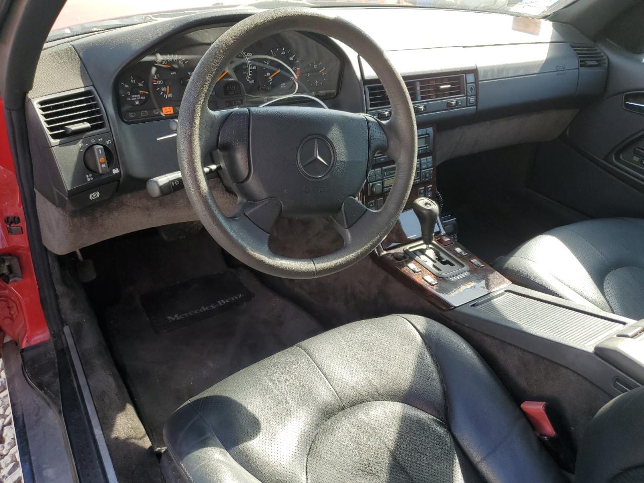1998 Mercedes-Benz Sl 500 VIN: WDBFA67F7WF162068 Lot: 84589195