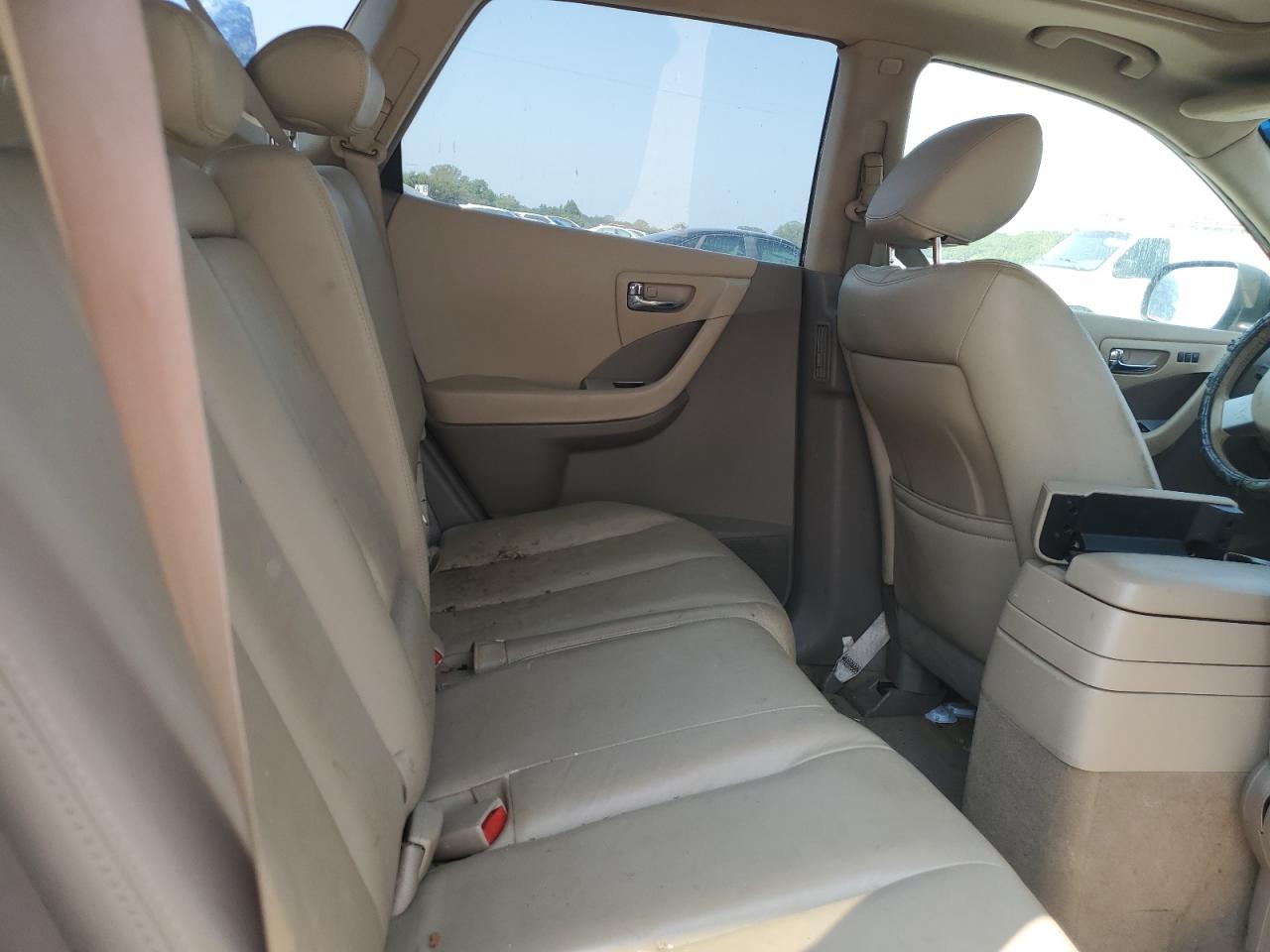 2007 Nissan Murano Sl VIN: JN8AZ08T57W501308 Lot: 81414285