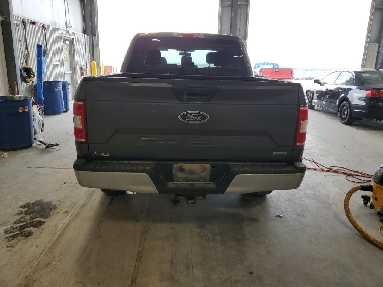 2018 Ford F150 Supercrew VIN: 1FTEW1EPXJFD61668 Lot: 84369465