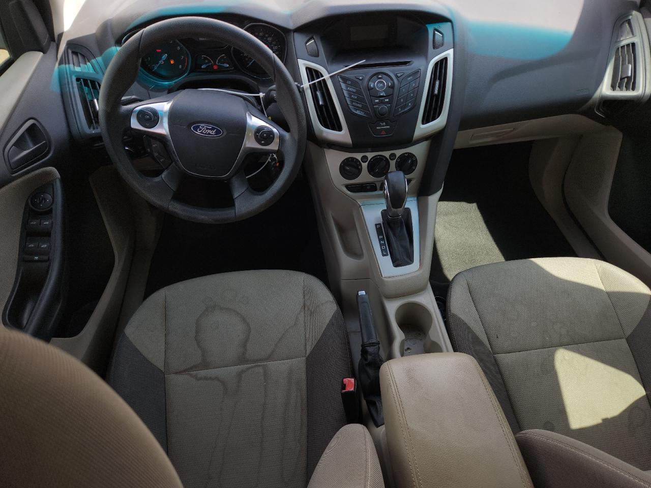 2012 Ford Focus Se VIN: 1FAHP3K25CL189090 Lot: 70372895