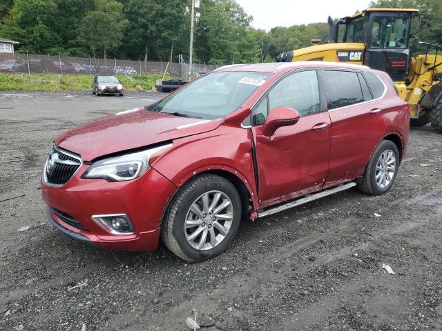  BUICK ENVISION 2019 Czerwony