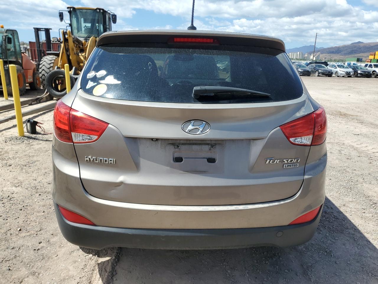 2013 Hyundai Tucson Gls VIN: KM8JU3AC6DU600258 Lot: 82167395