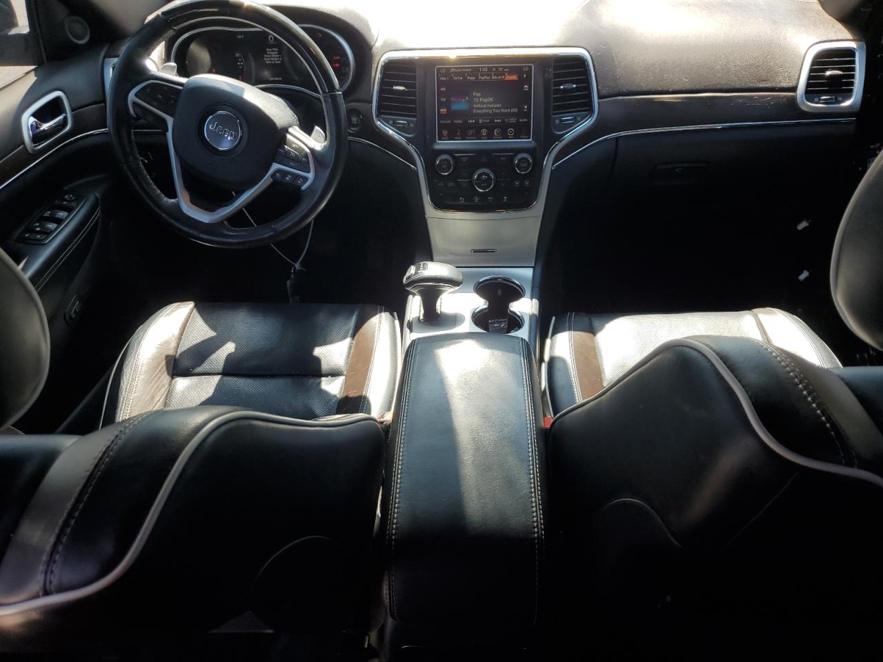 2015 Jeep Grand Cherokee Overland VIN: 1C4RJFCG6FC123955 Lot: 71092915