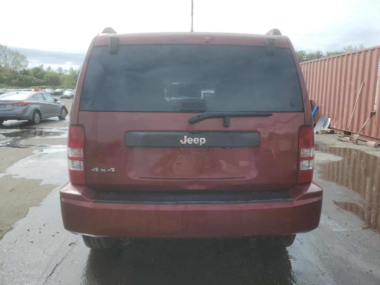 2009 Jeep Liberty Sport VIN: 1J8GN28K29W535545 Lot: 80172095