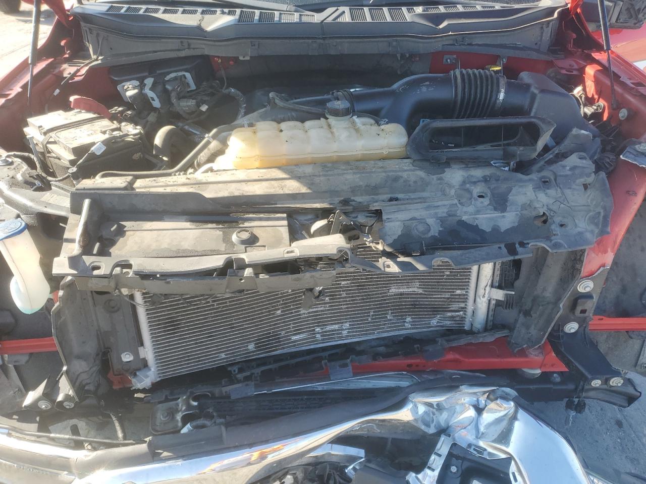 2022 Ford F150 Super Cab VIN: 1FTEX1CPXNKF29368 Lot: 84277565