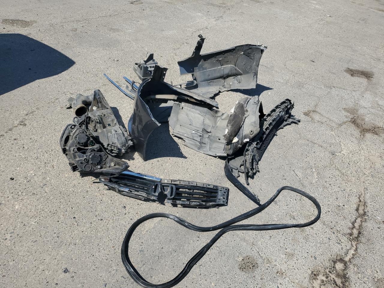 2010 Honda Accord Lx VIN: 1HGCP2F36AA104298 Lot: 81588615