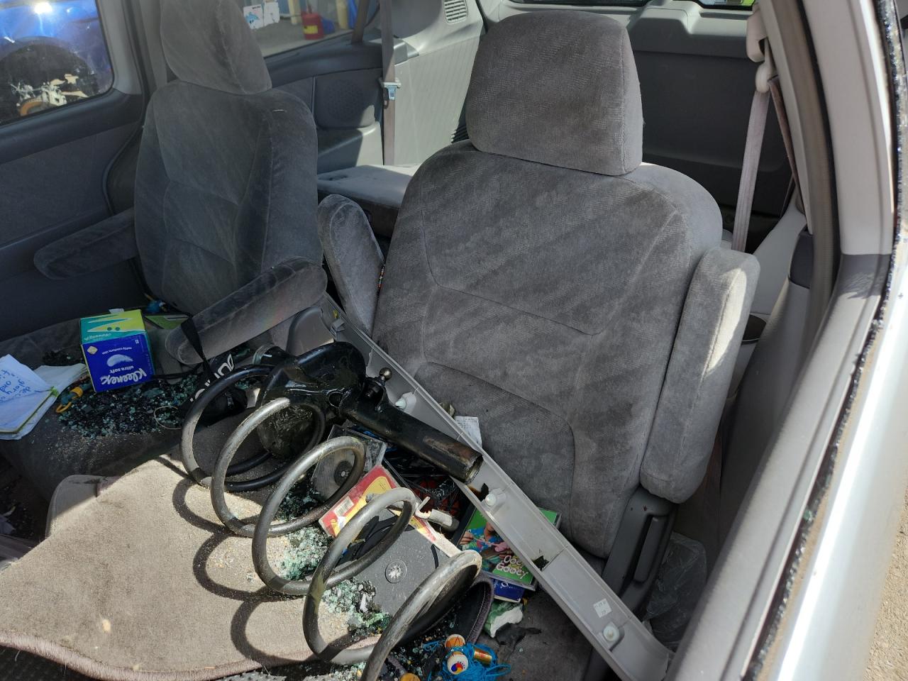 2002 Honda Odyssey Ex VIN: 2HKRL18632H538291 Lot: 80021945