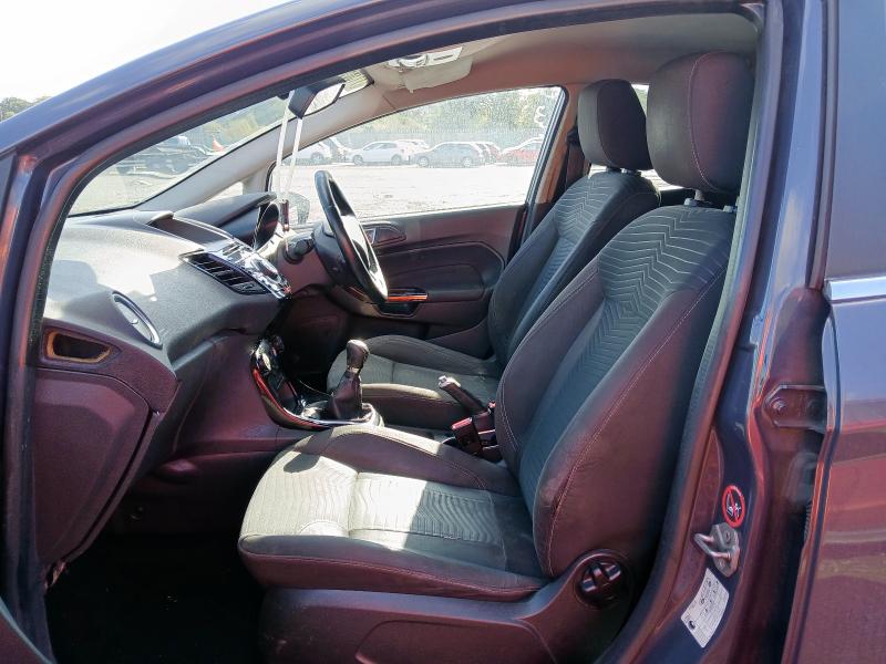 2014 FORD FIESTA TITANIUM TDCI 