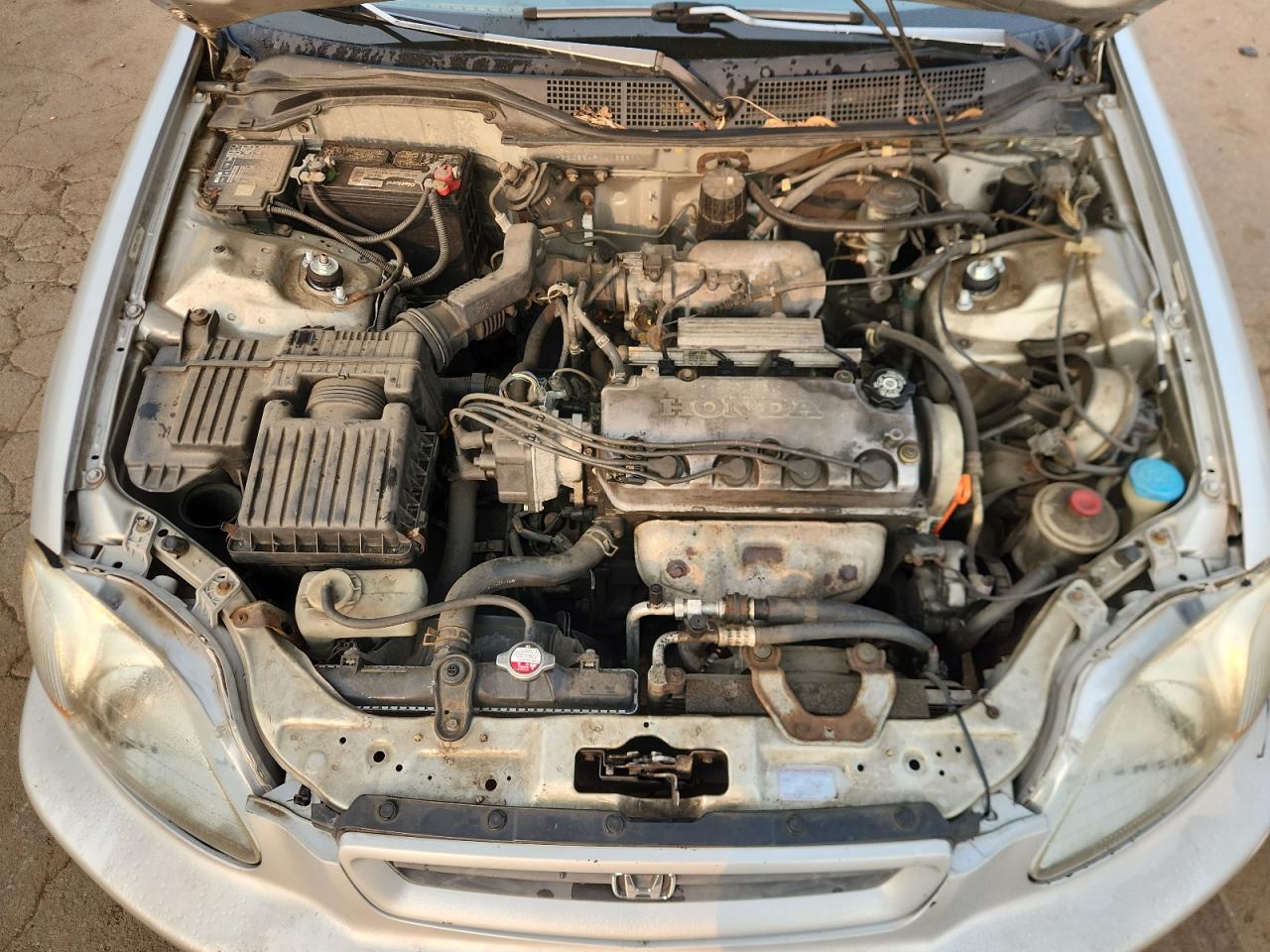 1998 Honda Civic Ex VIN: 1HGEJ8249WL133611 Lot: 71722785