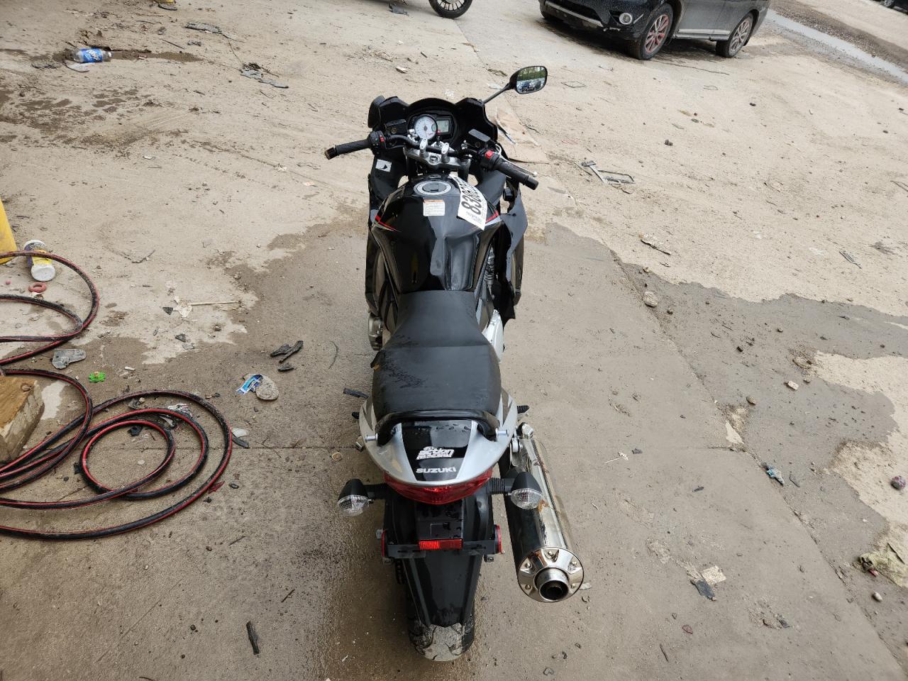 2008 Suzuki Gsx650 F VIN: JS1GP74A282101136 Lot: 83862555