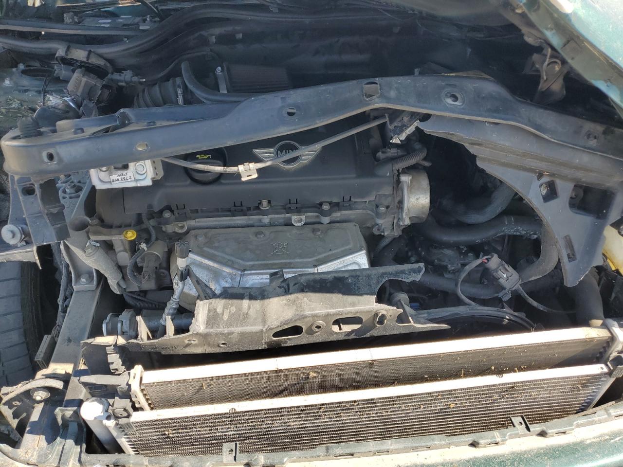 2007 Mini Cooper VIN: WMWMF33587TT52905 Lot: 81384195