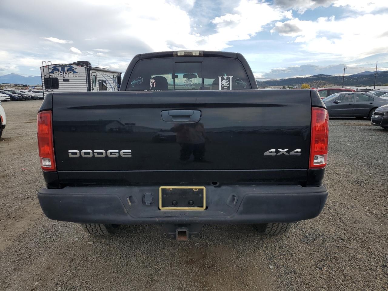 2002 Dodge Ram 1500 VIN: 1D3HU18Z32J186119 Lot: 84246725