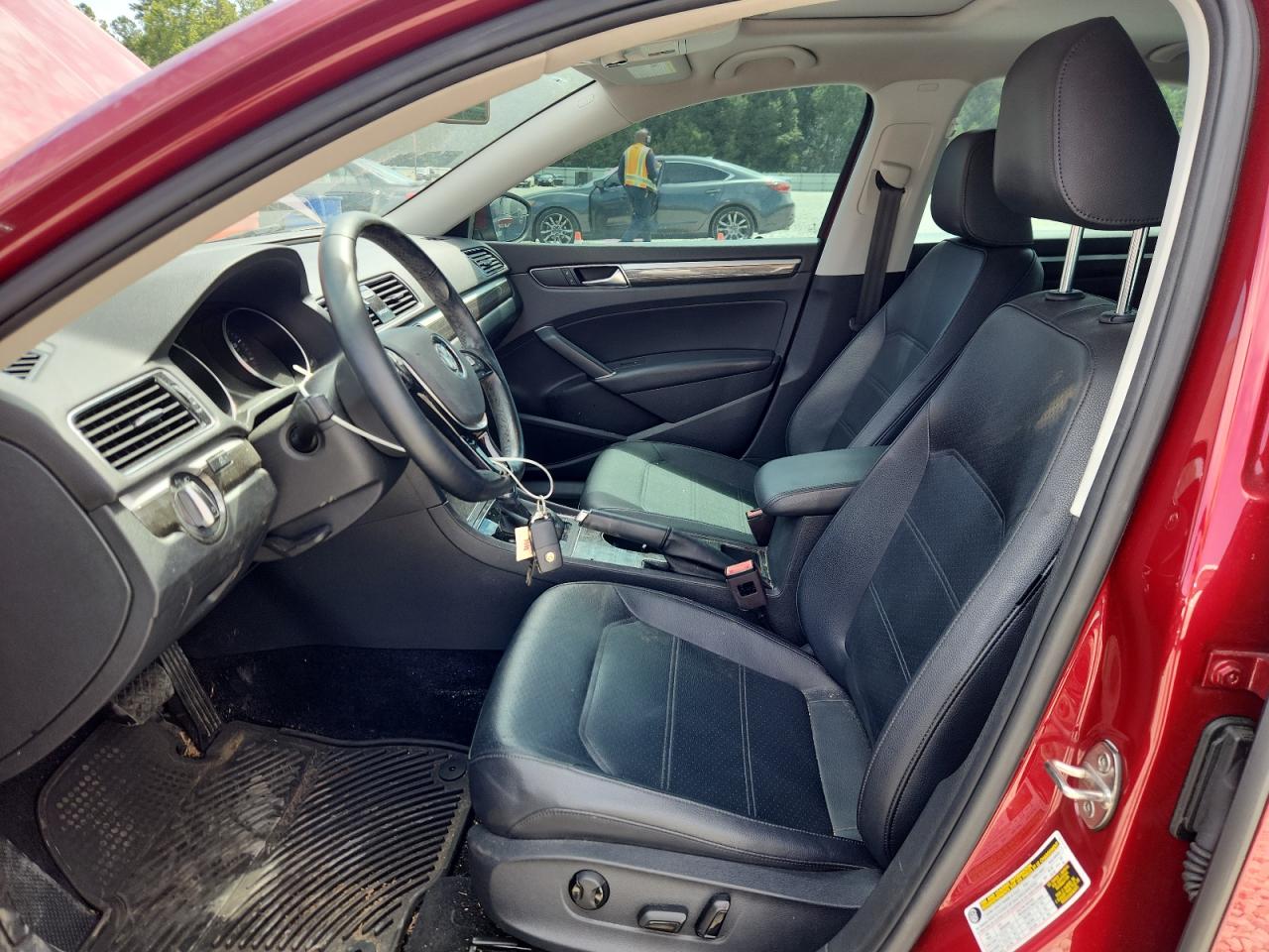 2018 Volkswagen Passat Se VIN: 1VWBA7A39JC036967 Lot: 71161935