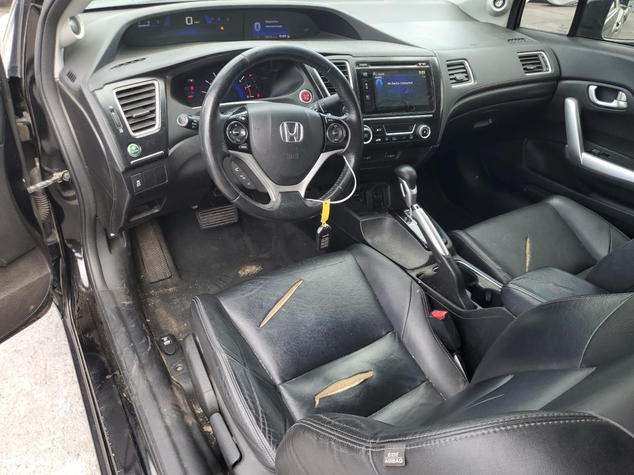 2015 Honda Civic Exl VIN: 2HGFG3B0XFH519308 Lot: 84287595