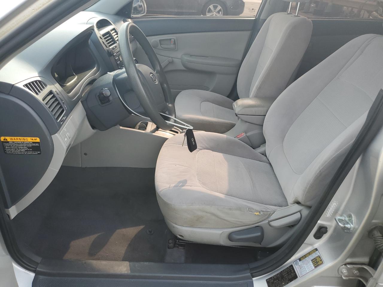 2009 Kia Spectra Ex VIN: KNAFE221595645852 Lot: 81437375