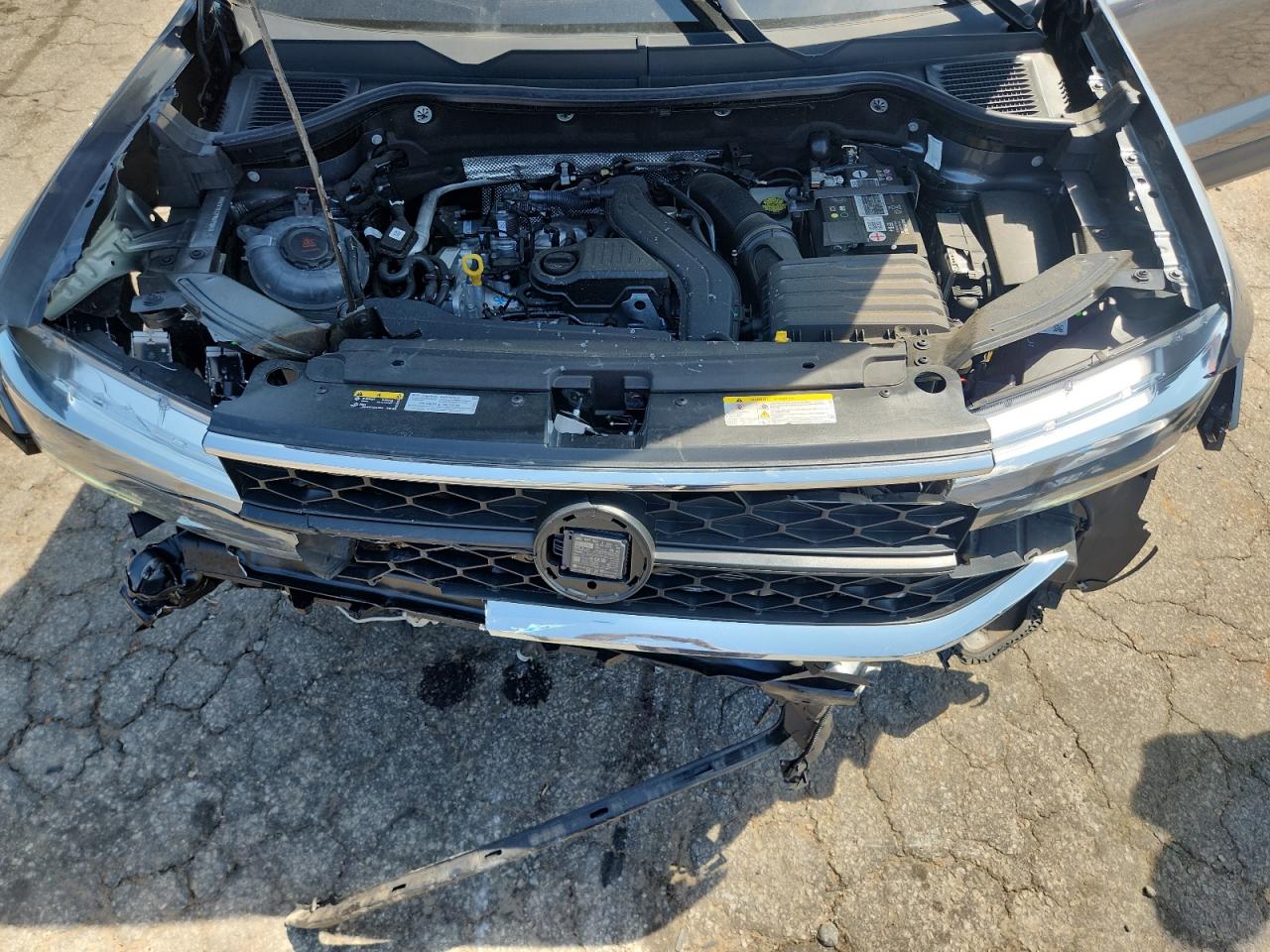 2023 Volkswagen Taos S VIN: 3VVCX7B22PM375641 Lot: 71892205