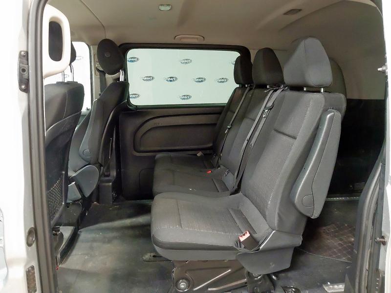 2016 MERCEDES-BENZ VITO 119 SPORT BLUETEC AU 119CDI BLUETEC SPORT CREW VAN 7G-
