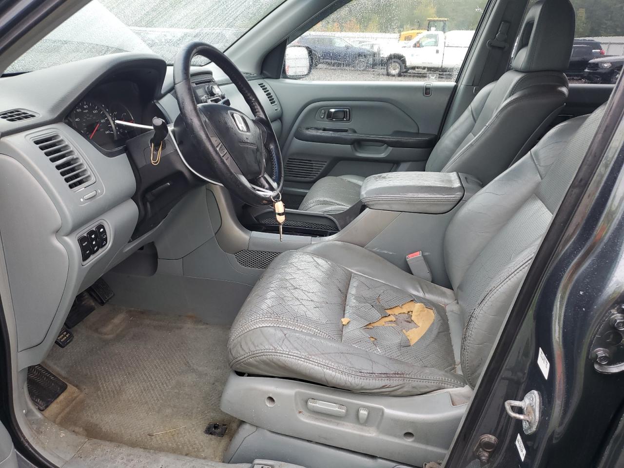 2008 Honda Pilot Exl VIN: 2HKYF18505H501620 Lot: 83771285