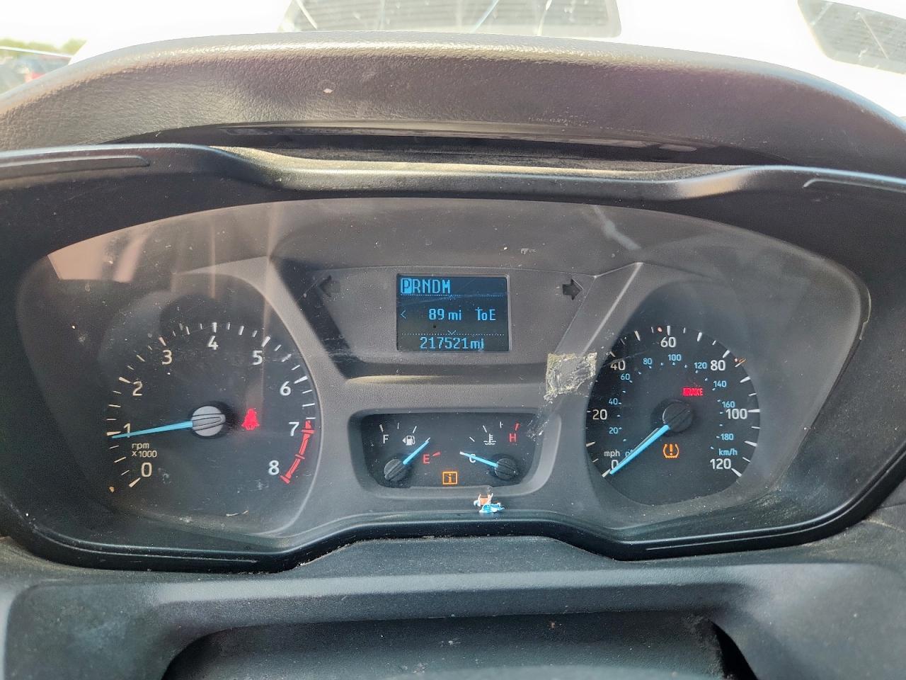 2015 Ford Transit T-250 VIN: 1FTNR1ZM9FKA77017 Lot: 71206635