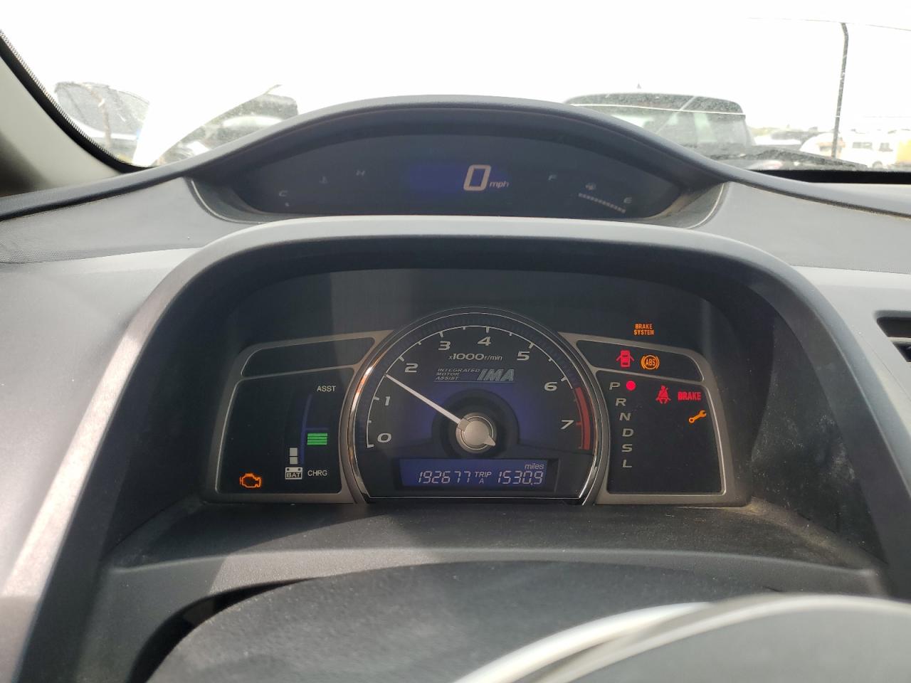 2006 Honda Civic Hybrid VIN: JHMFA36286S015360 Lot: 84647495