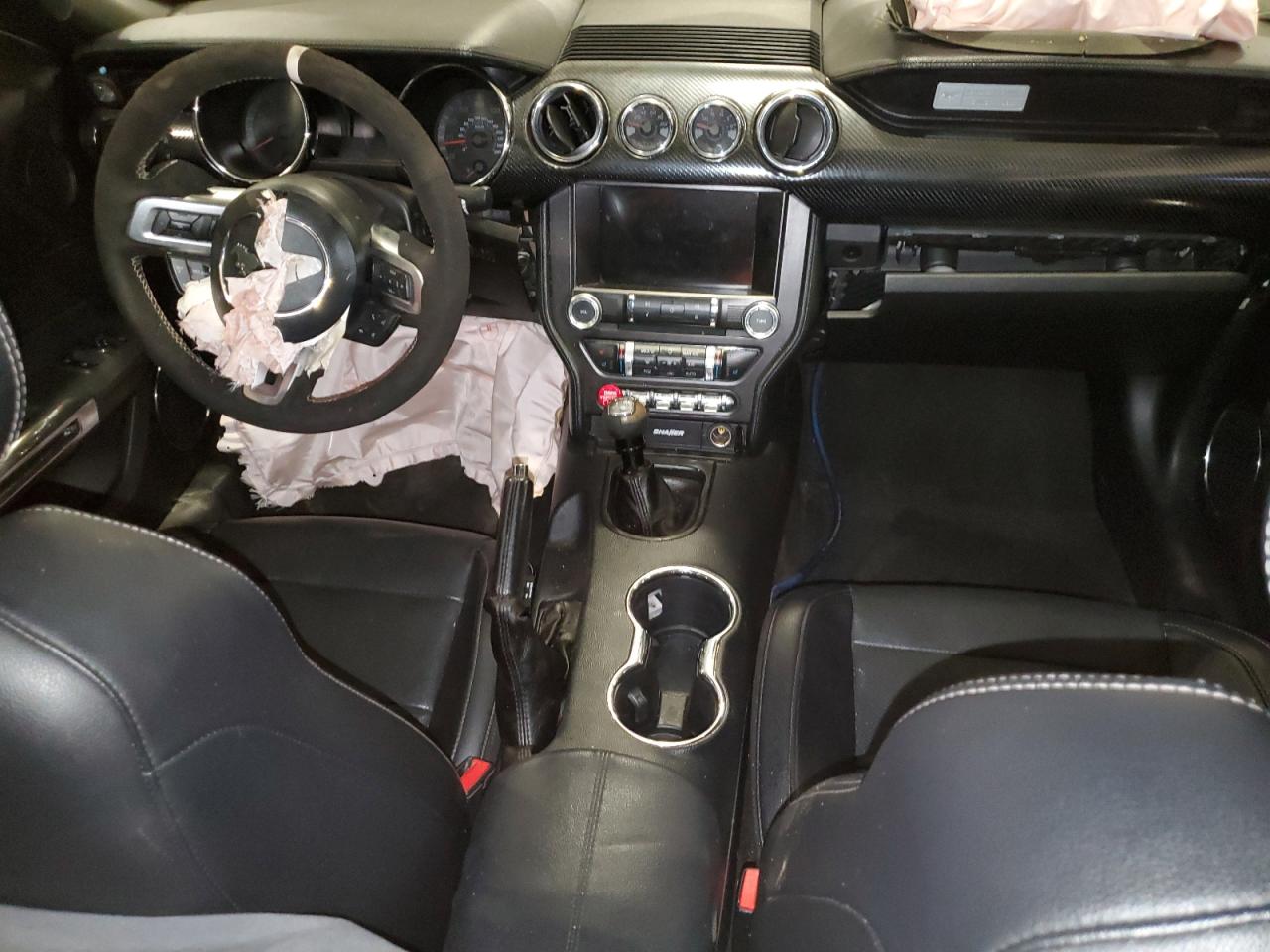 2017 Ford Mustang Gt VIN: 1FA6P8CF6H5249928 Lot: 80097935