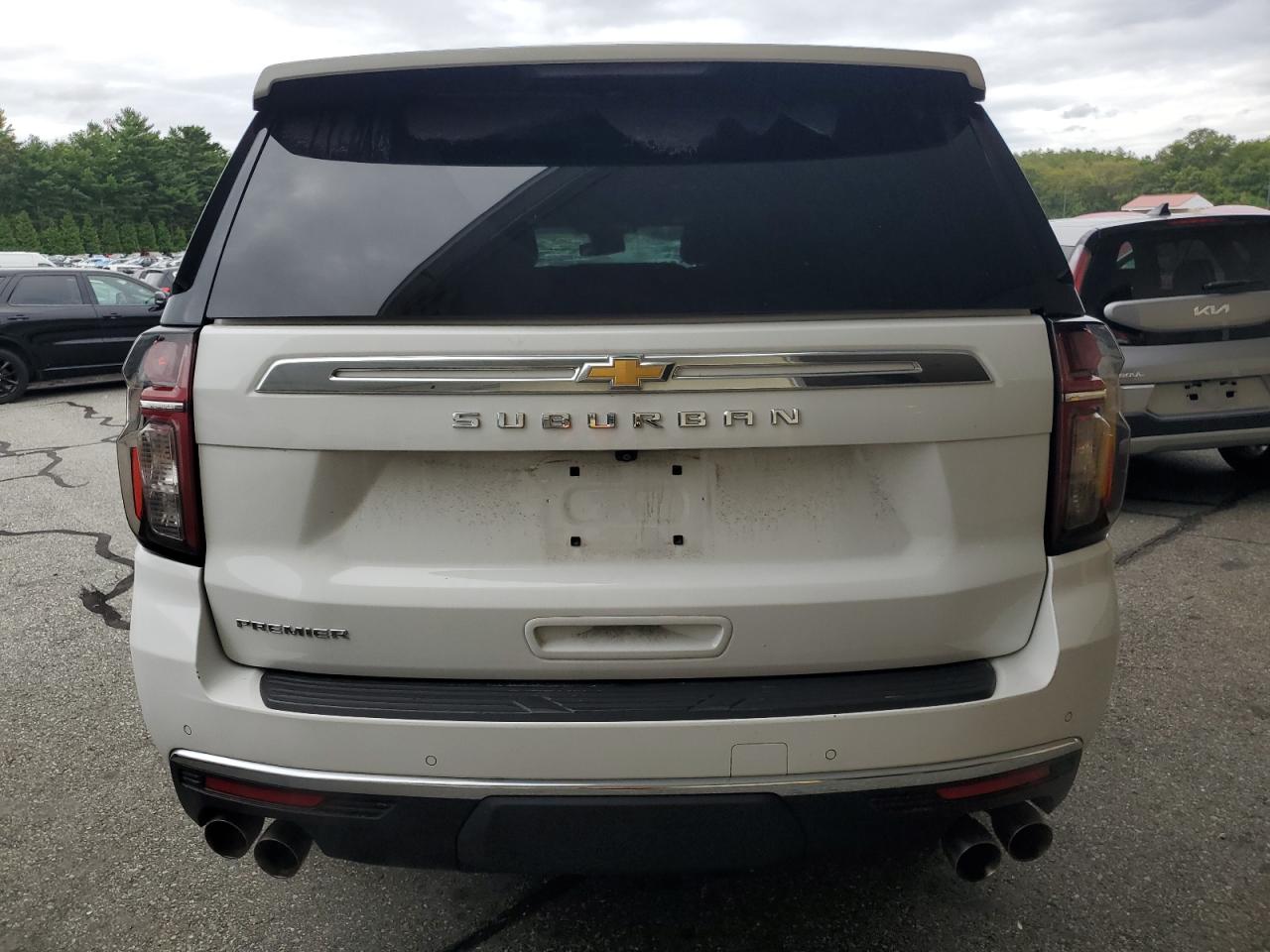 2023 Chevrolet Suburban C1500 Premier VIN: 1GNSCFKDXPR355239 Lot: 80282535