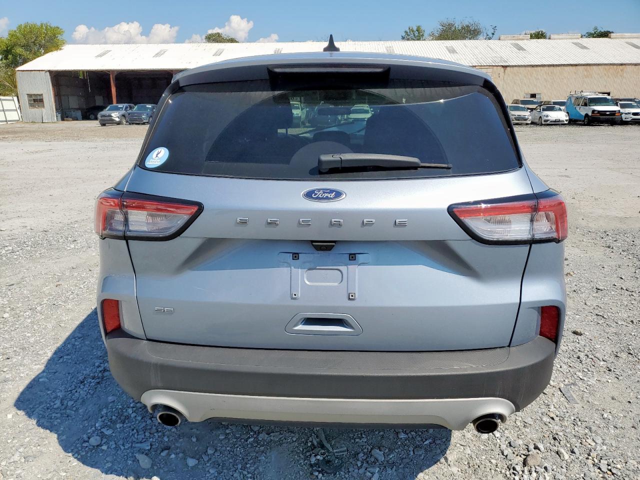 2022 Ford Escape Se VIN: 1FMCU0G66NUB56034 Lot: 80310995