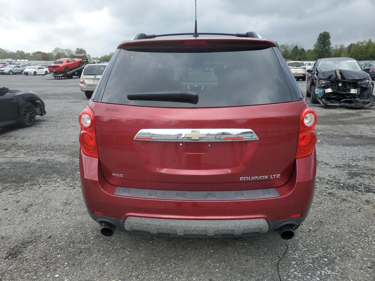 2011 Chevrolet Equinox Ltz VIN: 2CNFLGE55B6295083 Lot: 84196085