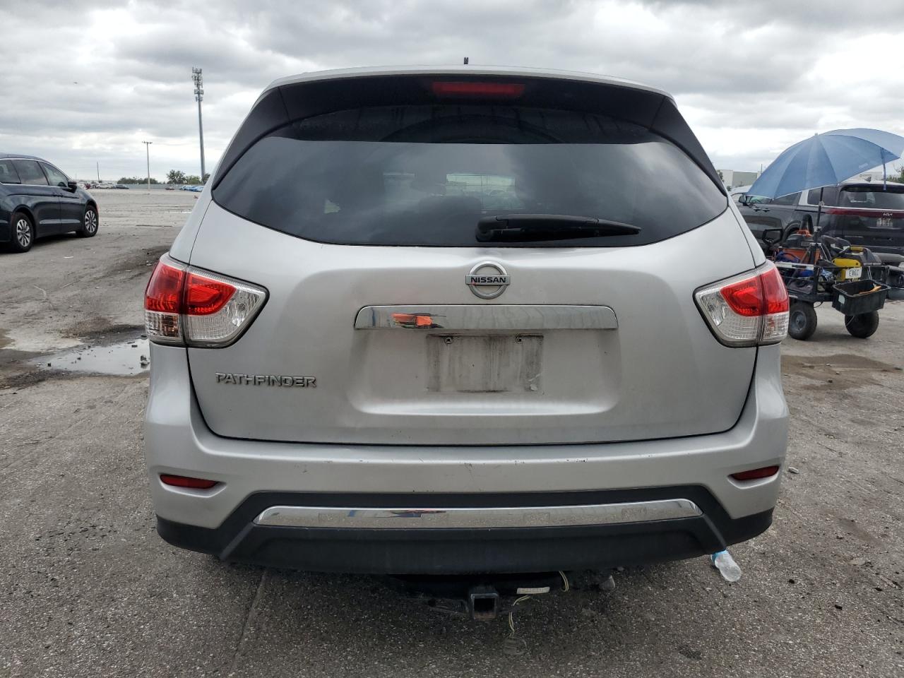 2016 Nissan Pathfinder S VIN: 5N1AR2MN1GC646700 Lot: 84640185