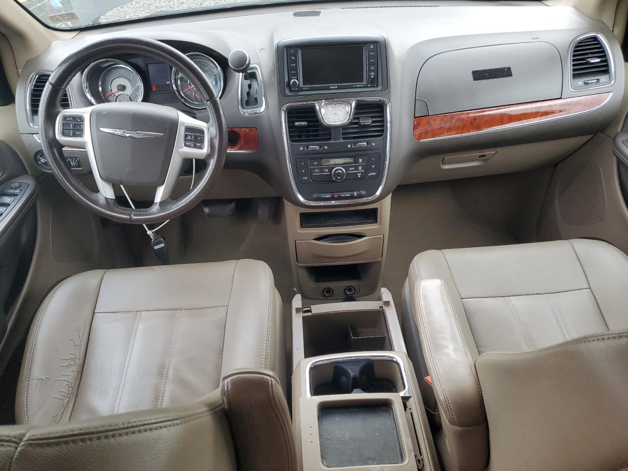 2016 Chrysler Town & Country Touring VIN: 2C4RC1BG6GR296169 Lot: 81398815