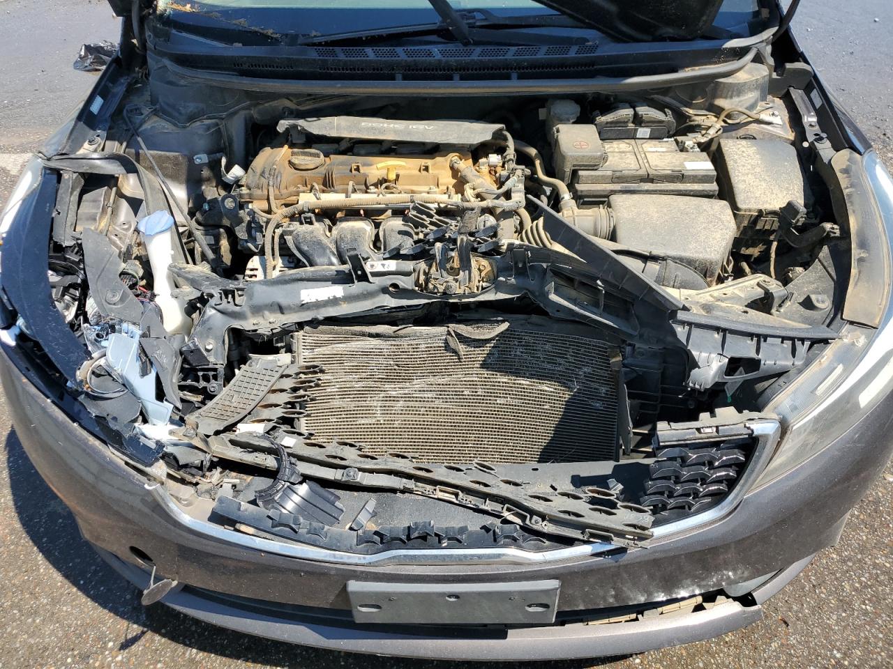 2017 Kia Forte Lx VIN: 3KPFK4A78HE142252 Lot: 71062025